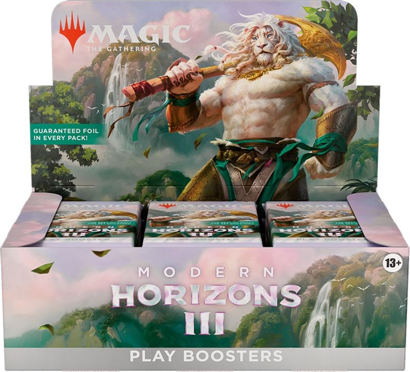 Modern Horizons 3 - Play Booster Display (Pre-Order)