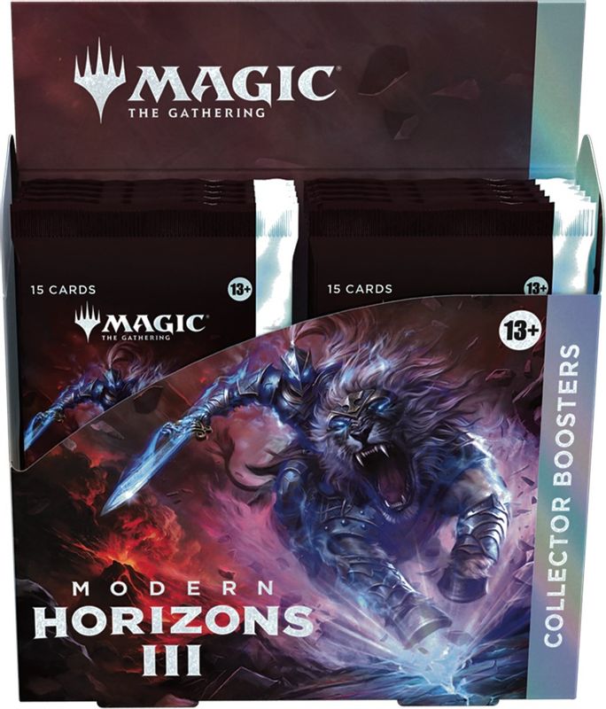 Modern Horizons 3 - Collector Booster Display (Pre-Order)