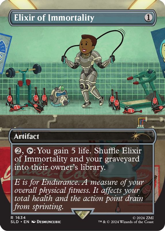 Elixir of Immortality - 1634 - Rare