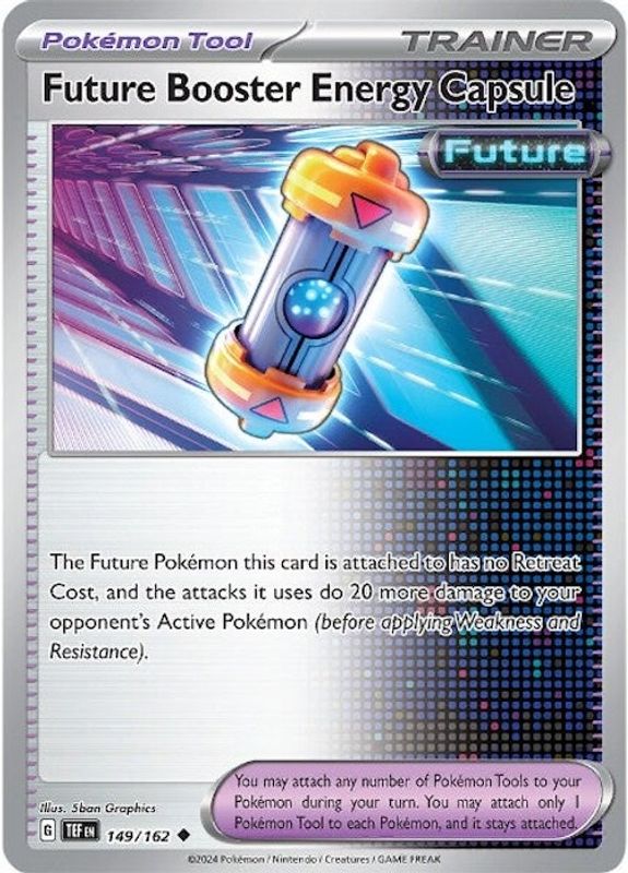 Future Booster Energy Capsule - 149/162 - Uncommon