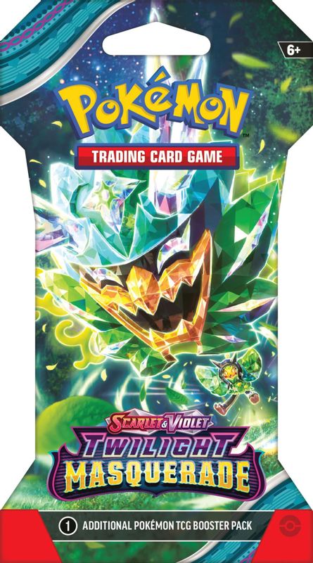 Twilight Masquerade Sleeved Booster Pack (Pre-Order)