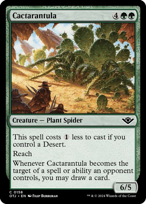 Cactarantula - 158 - Common