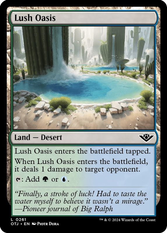 Lush Oasis - 261 - Land