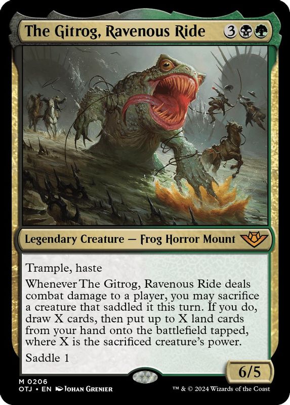 The Gitrog, Ravenous Ride - 206 - Mythic