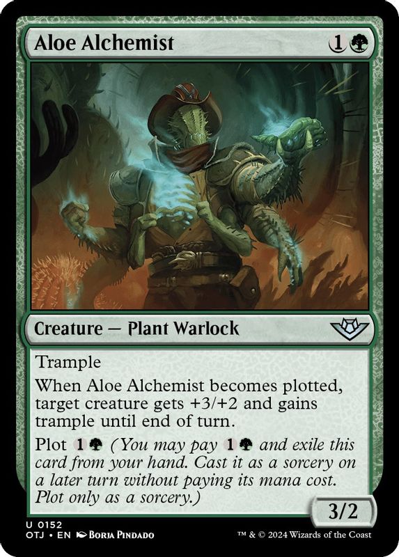 Aloe Alchemist - 152 - Uncommon
