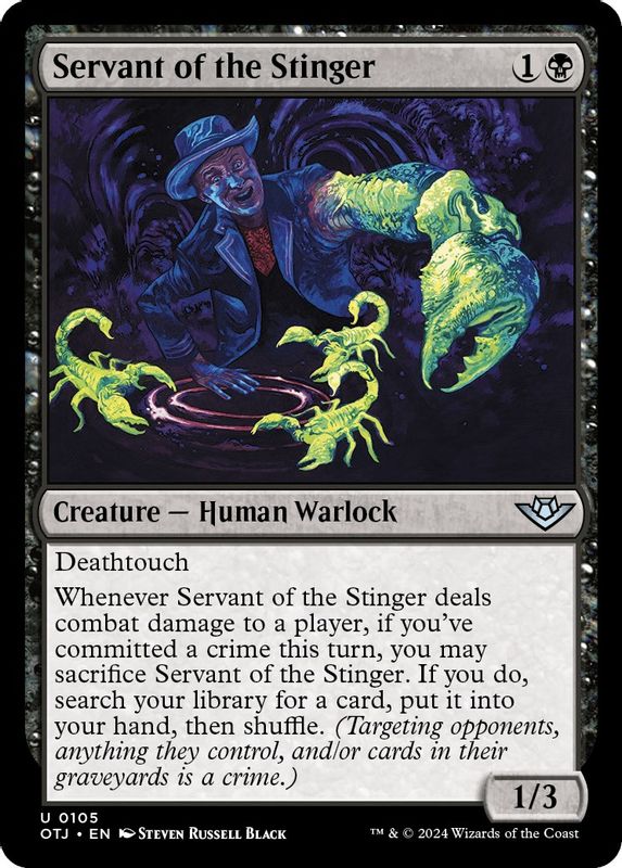 Servant of the Stinger - 105 - Uncommon