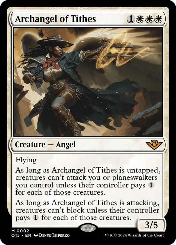 Archangel of Tithes - 2 - Mythic