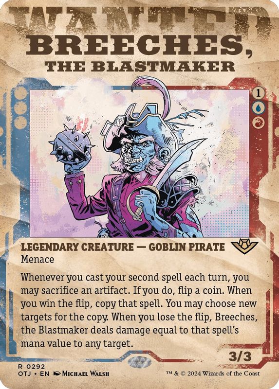 Breeches, the Blastmaker (Showcase) - 292 - Rare