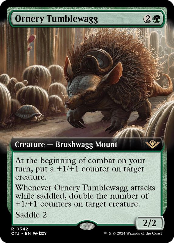 Ornery Tumblewagg (Extended Art) - 342 - Rare