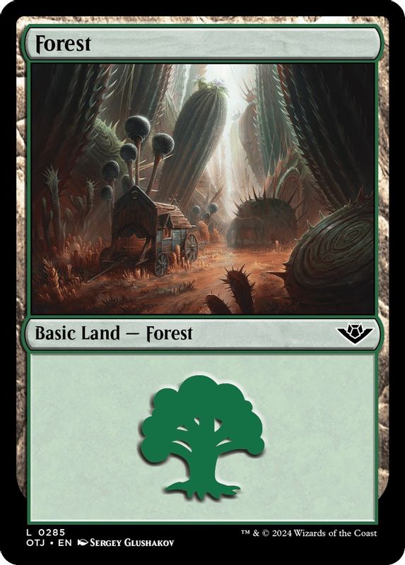 Forest (0285) - 285 - Land