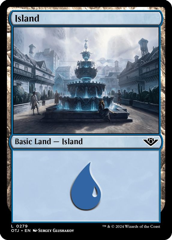 Island (0279) - 279 - Land