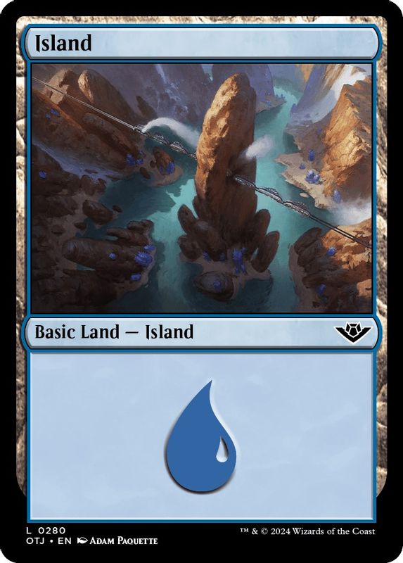 Island (0280) - 280 - Land