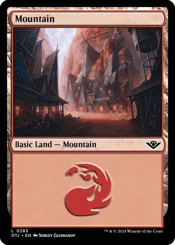 Mountain (0283) - 283 - Land