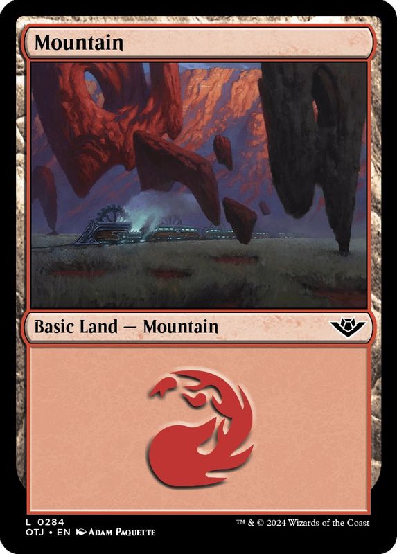 Mountain (0284) - 284 - Land