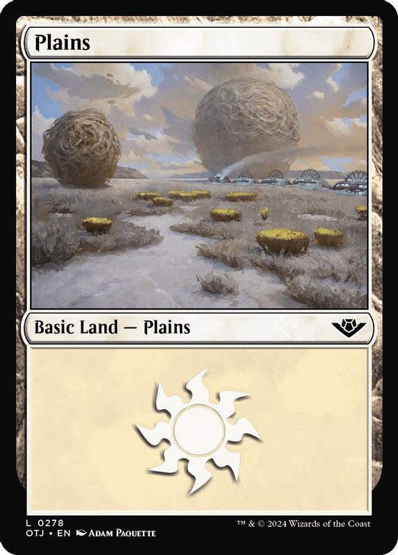 Plains (0278) - 278 - Land