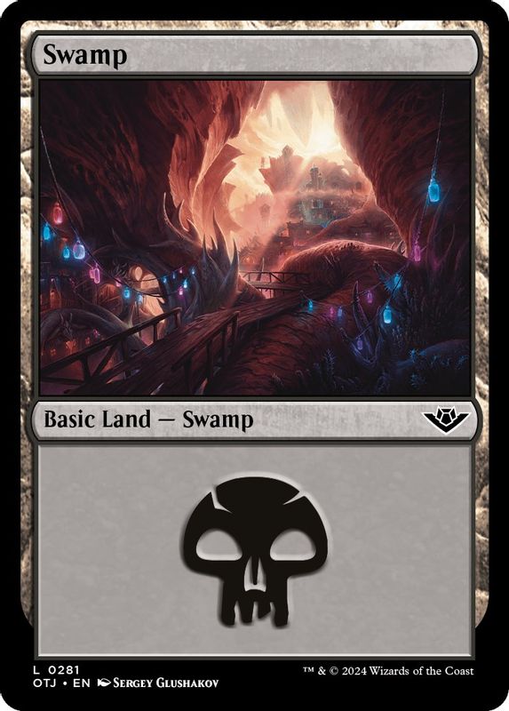 Swamp (0281) - 281 - Land