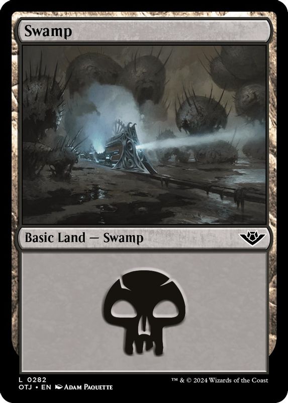 Swamp (0282) - 282 - Land