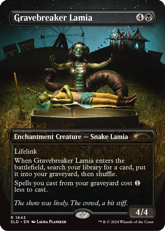 Gravebreaker Lamia - 1643 - Rare