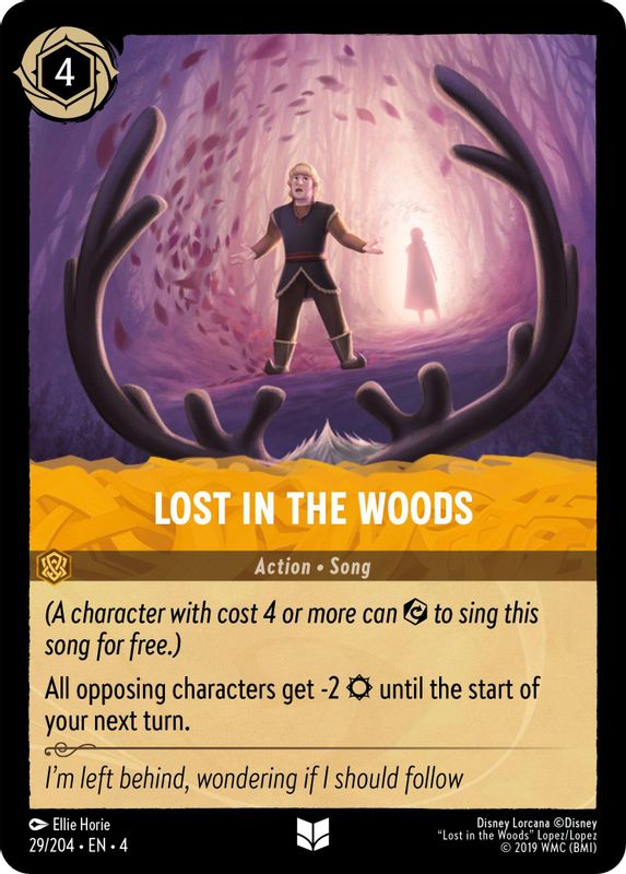 Lost in the Woods - 29/204 - Uncommon