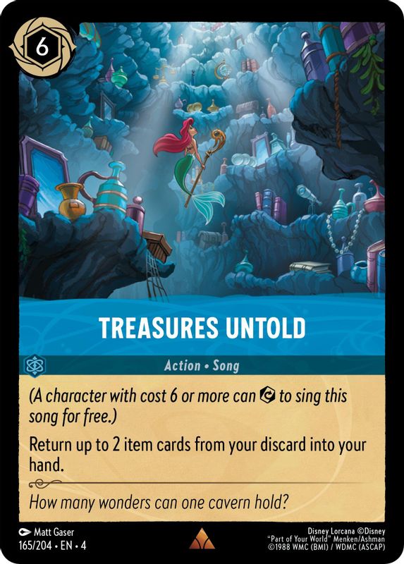 Treasures Untold - 165/204 - Rare
