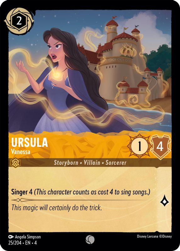 Ursula - Vanessa - 25/204 - Common