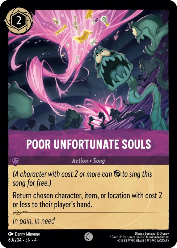 Poor Unfortunate Souls - 60/204 - Common