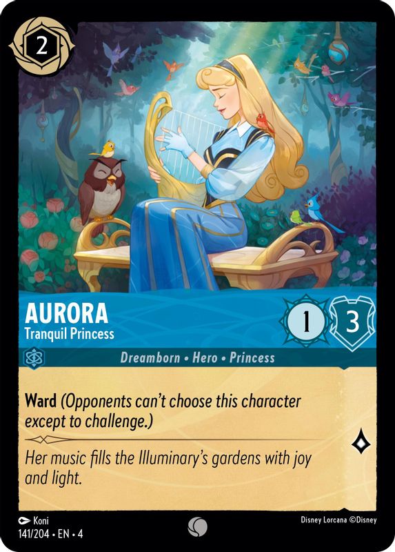 Aurora - Tranquil Princess - 141/204 - Common