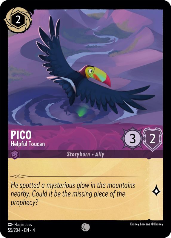 Pico - Helpful Toucan - 55/204 - Common