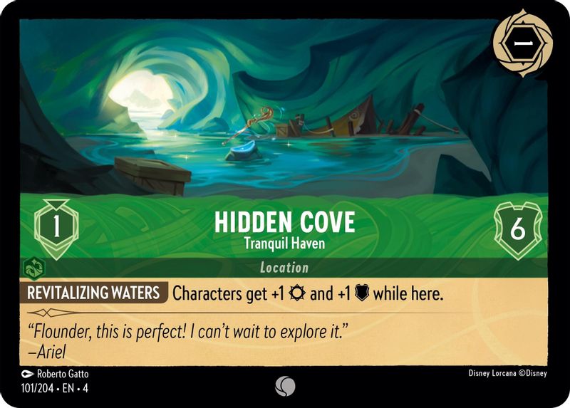 Hidden Cove - Tranquil Haven - 101/204 - Common