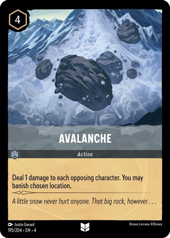 Avalanche - 195/204 - Uncommon