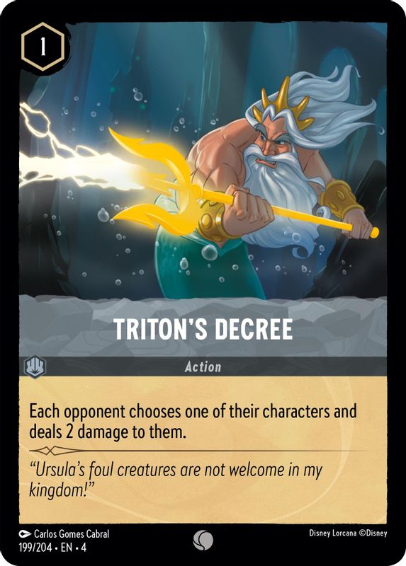 Triton's Decree - 199/204 - Common