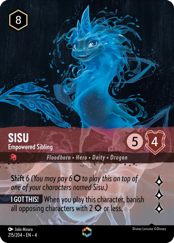 Sisu - Empowered Sibling (Enchanted) - 215/204 - Enchanted