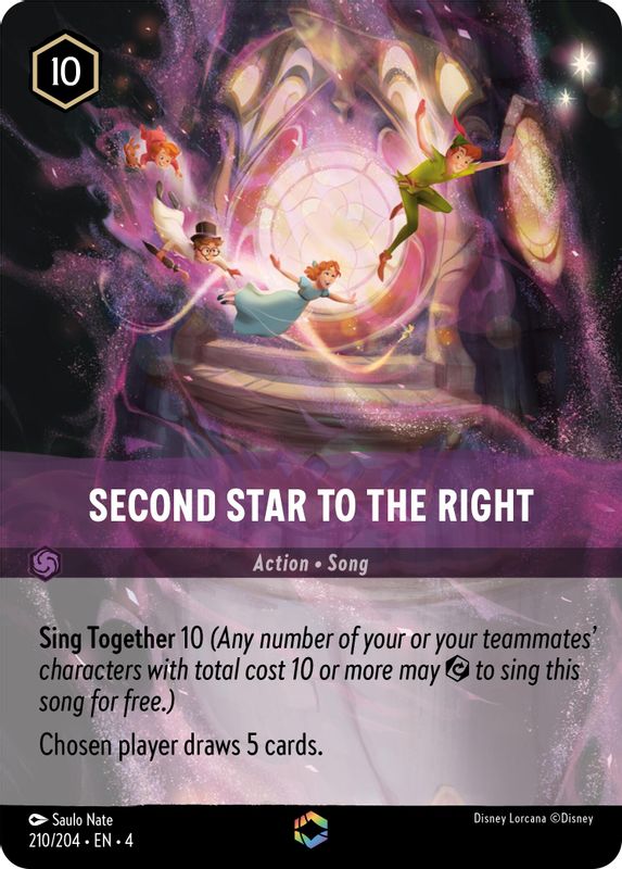 Second Star to the Right (Enchanted) - 210/204 - Enchanted