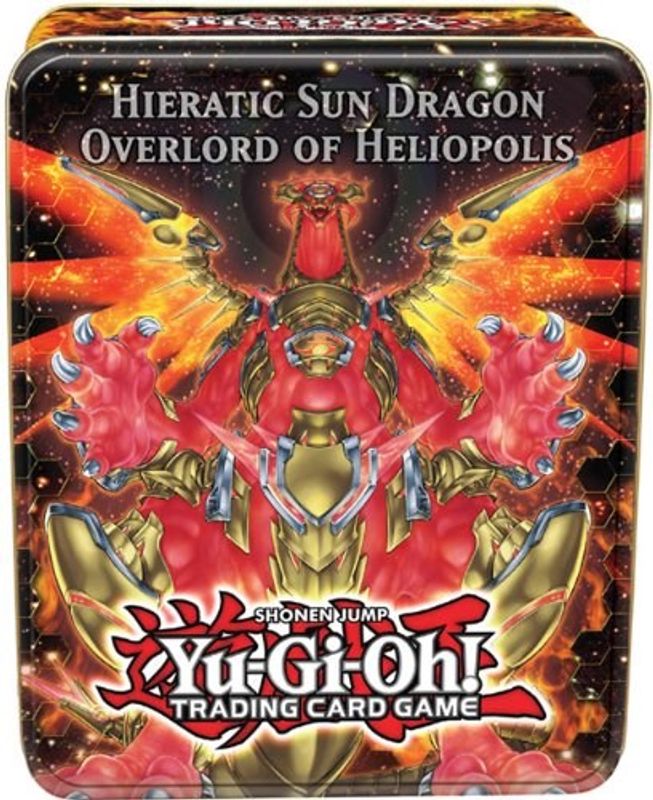2012 Collectors Tin: Wave 2 - Hieratic Sun Dragon Overlord of Heliopolis