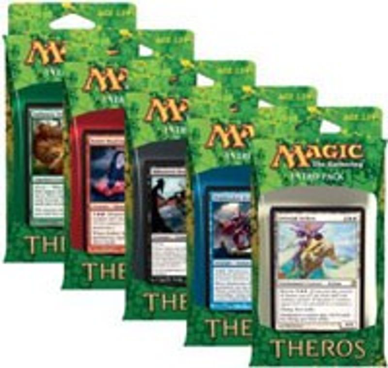Theros - All 5 Intro Packs