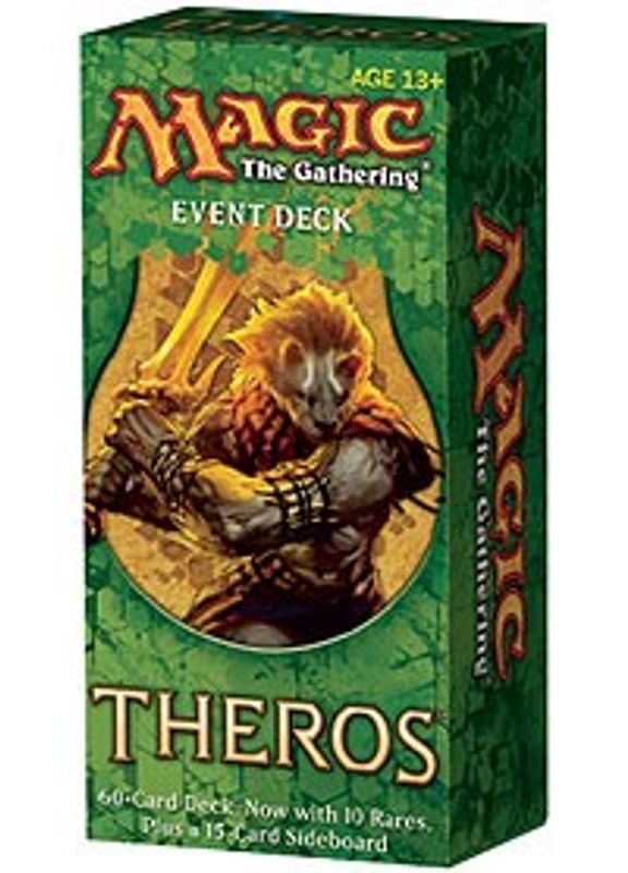 Theros - Event Deck - Inspiring Heroics
