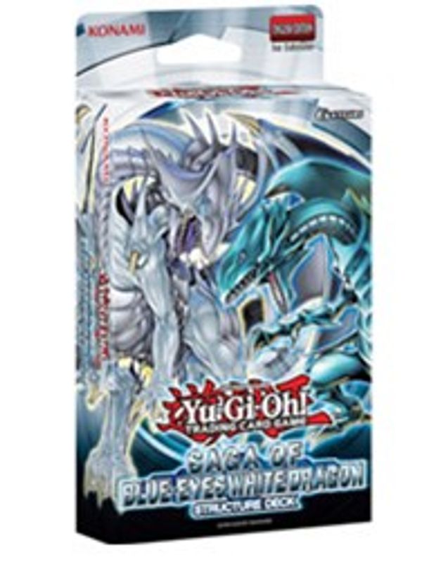 Structure Deck: Saga of Blue-Eyes White Dragon [1st Edition]