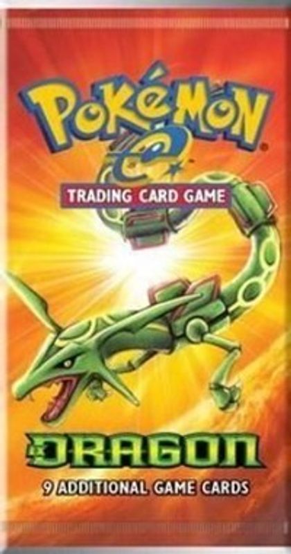 EX Dragon Booster Pack