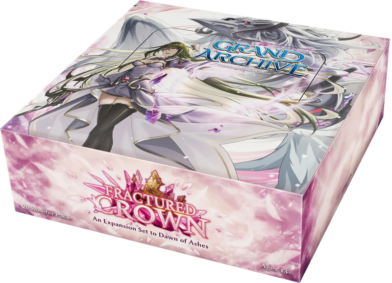 Grand Archive: Fractured Crown Booster Box (Pre-order, ships 25/08/23)