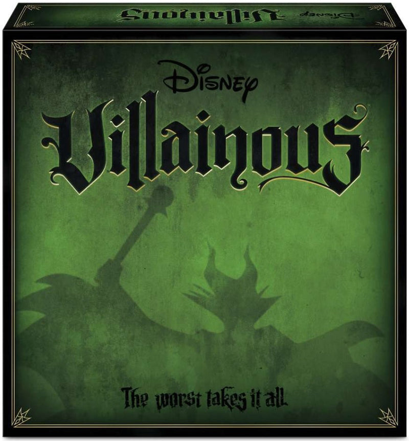 Disney Villainous - The Worst Takes It All / Quel méchant sommeille en vous? (FR) (Jeu de base)