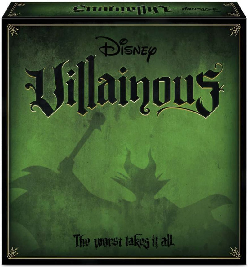 Disney Villainous - The Worst Takes It All (base game)