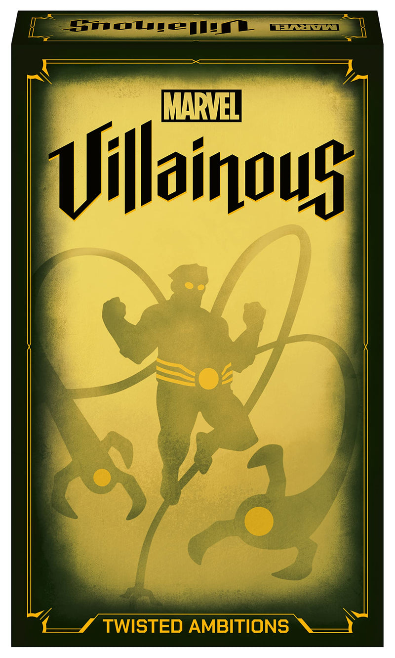 Marvel Villainous - Twisted Ambitions (extension or standalone)