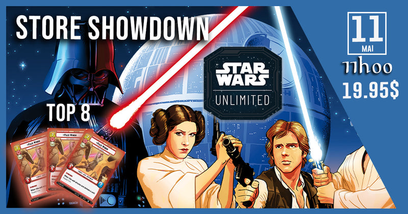 Star Wars Unlimited - Store Showdown Event
