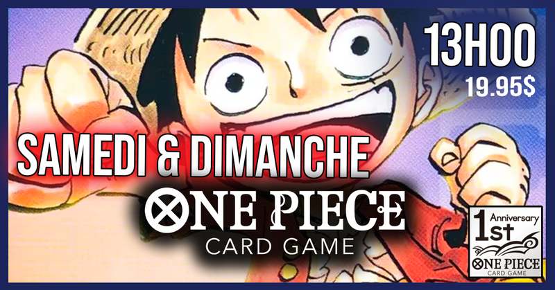 ONP - 1ST ANNIVERSARY TOURNAMENT OP-05 CONSTRUCTED