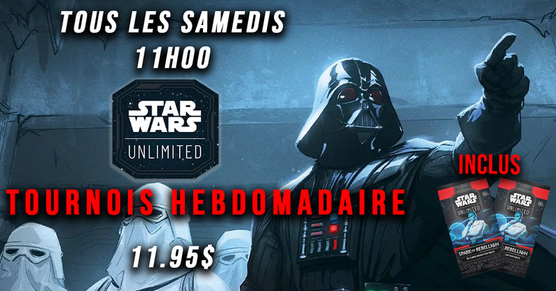 Star Wars: Unlimited - Tournoi Hebdomadaire