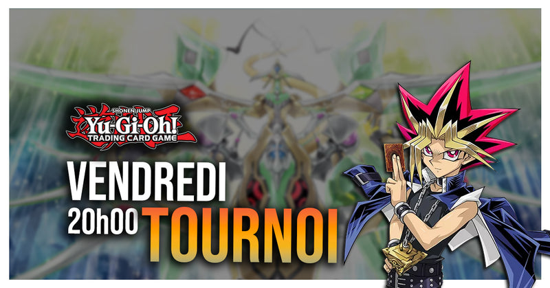 Yu-Gi-Oh! - Vendredi Tournoi - Ligue hivernale 2023-2024