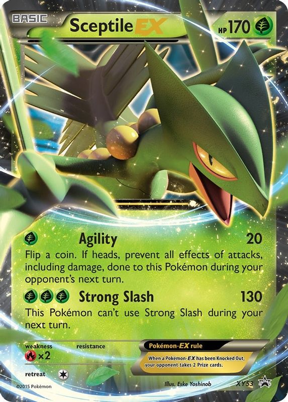 Sceptile EX - XY53 - XY53 - Promo