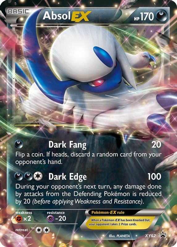 Absol EX - XY62 - XY62 - Promo