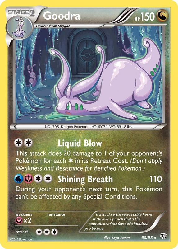 Goodra - 60/98 - Holo Rare