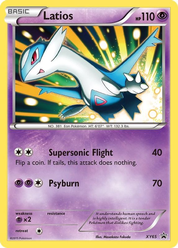 Latios - XY65 - XY65 - Promo